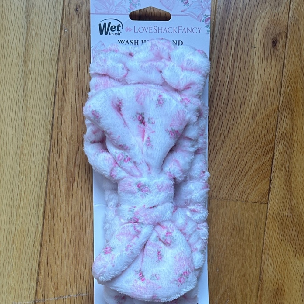 LoveShackFancy x Wet Brush Floral Headband